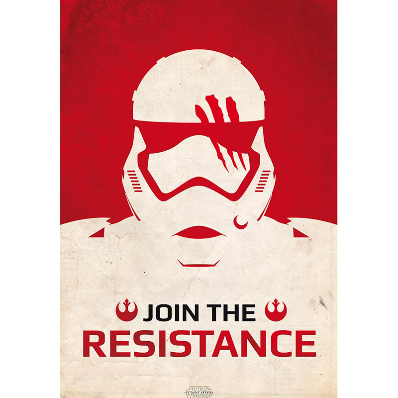 

Постер STAR WARS Join The Resistance (Звездные войны) 98 x 68 см (ABYDCO381)