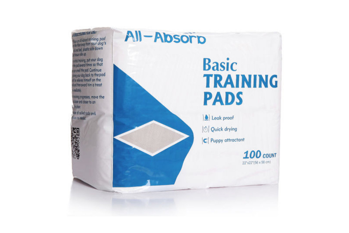 

Пеленки All-Absorb Basic для собак 56х58см, 100 шт