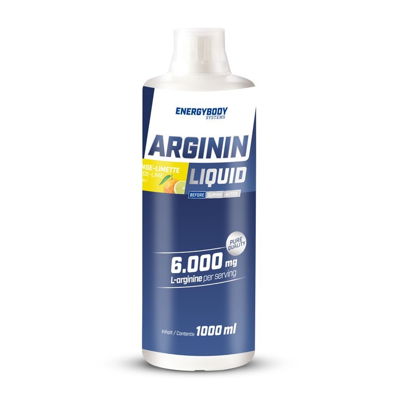 

Аминокислота Energybody Systems L-Arginine Liquid Xxl 1000 ml-lime-orange