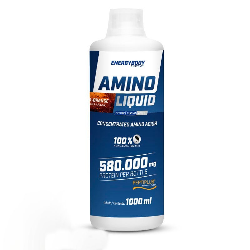 

Аминокислота Energybody Systems Xxl Amino Liquid Cola-Orange 1000ml