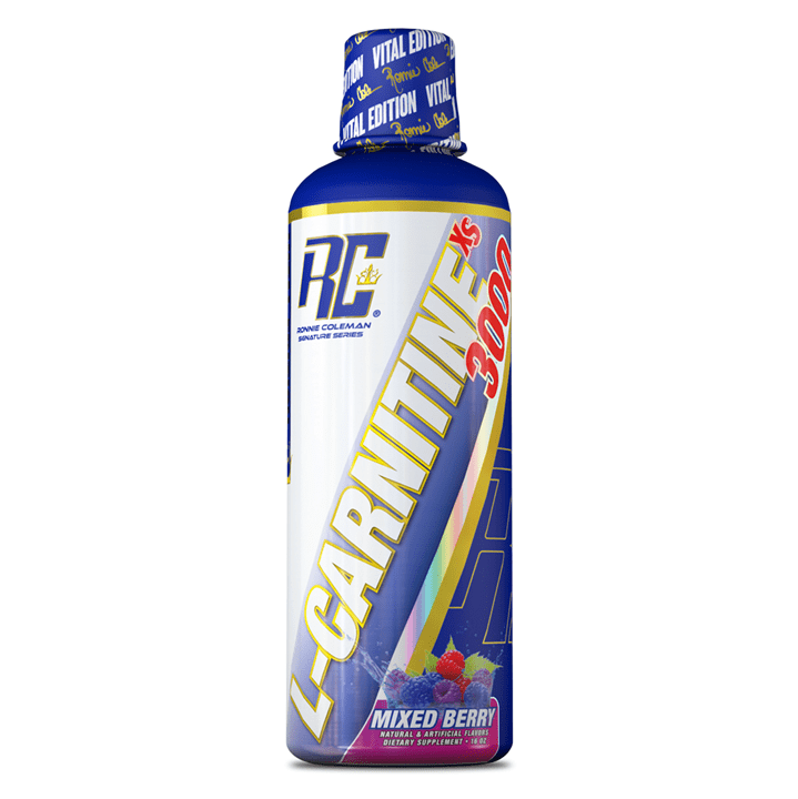 

Жиросжигатель Ronnie Coleman L-Carnitine Xs 3000 Mixed Berry 16 oz/473,28 мл