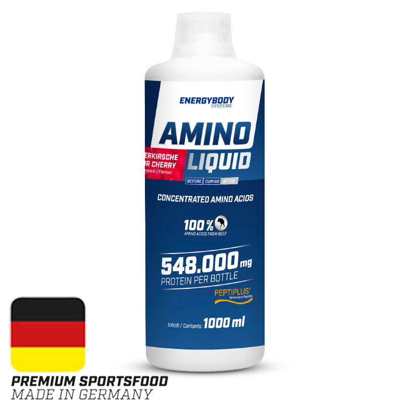 

Аминокислота Energybody Systems Xxl Amino Liquid Cherry 1000ml
