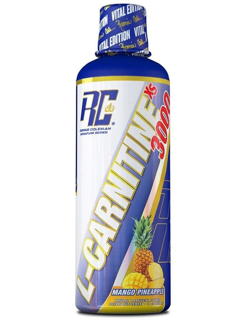 

Жиросжигатель Ronnie Coleman L-Carnitine Xs 3000 Mango Pineapple 16 oz/473,28 мл