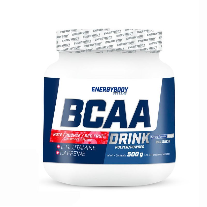 

Аминокислота Energybody Systems Bcaa red fruits 500g