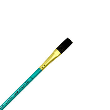 

Кисть MENTA SYN SQUIRL ONE STROKE 1/2" плоска удлин синтетика імітація білки R88ST-1/2" Royal & Langnickel®