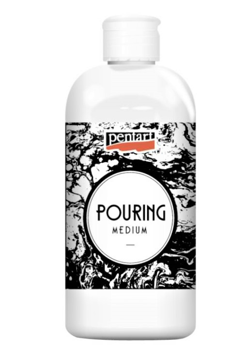 

Медіум Pouring на водній основі для акрилових фарб, 500мл, Pentart 32919