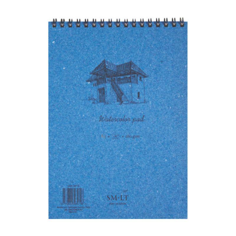 

Альбом SMILTAINIS AUTHENTIC для акварели A3 280/м2 30 листов целлюлоза 3AB-30TS