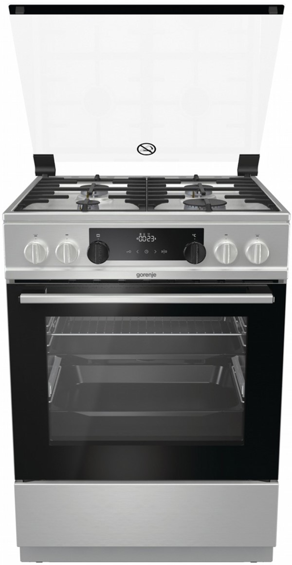 

Комбинированная плита GORENJE KS 6350 XF