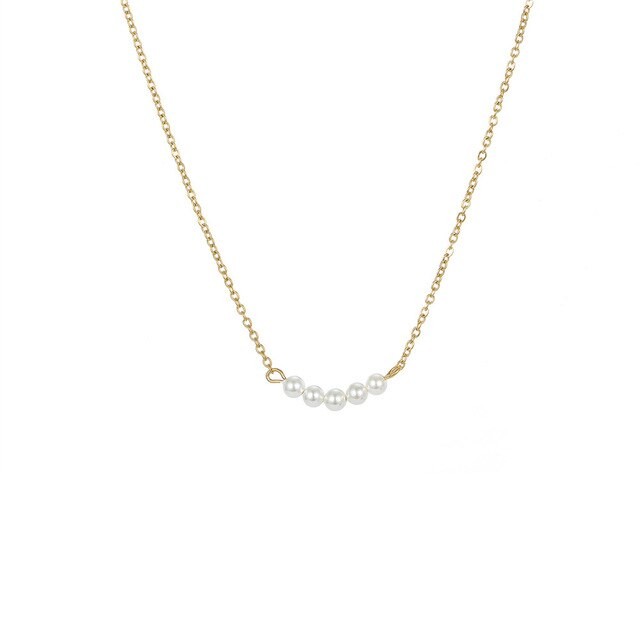 

Колье-чокер VELI бижутерия из нержавеющей стали Амели Look YX16894