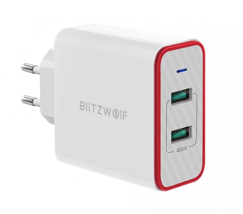 

Зарядное устройство BlitzWolf BW-PL3 Quick Charge Qualcomm 3.0 FCP 36W