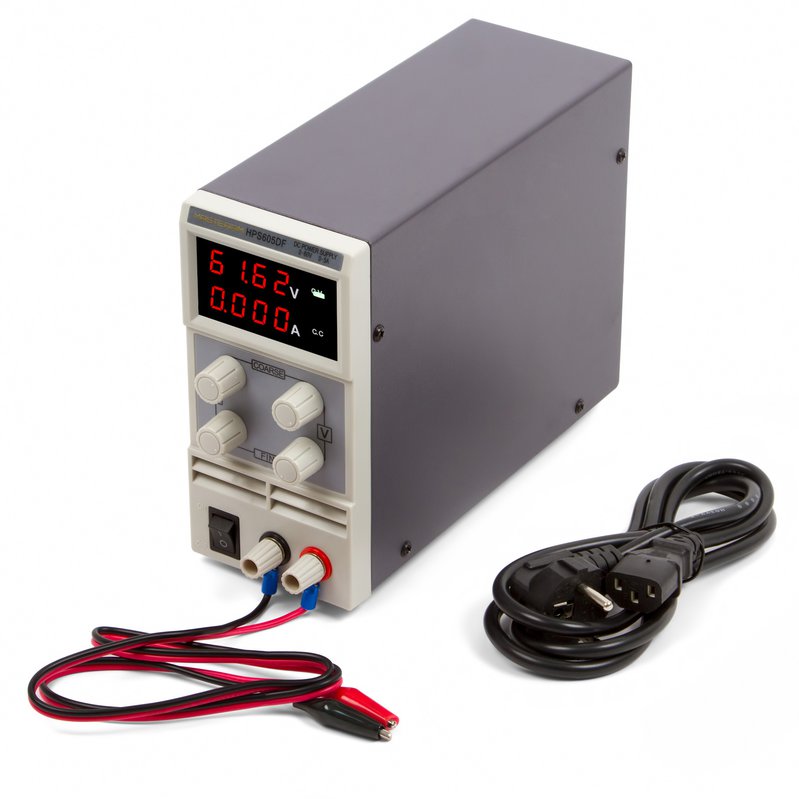 

Лабораторный блок питания Masteram HPS605DF