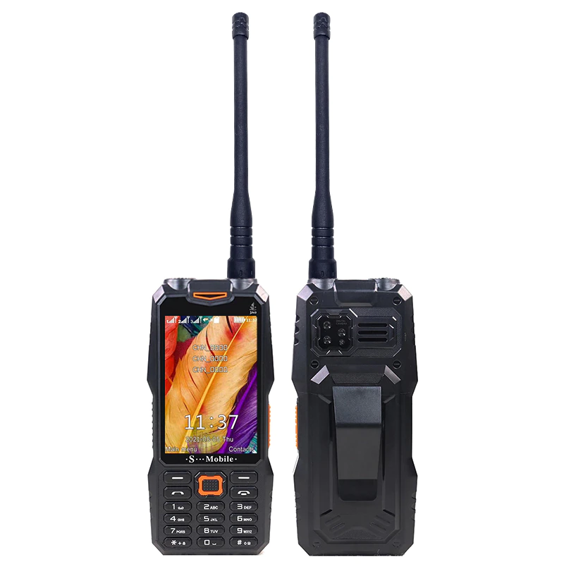 

Мобільний телефон S-Mobile S999 black Кнопковий 3,5" Ліхтарик 3SIM 2400mAh