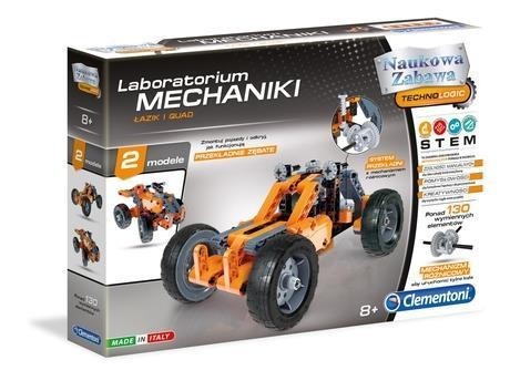 

Конструктор Clementoni Механика Квадроцыкл