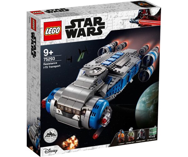 

Конструктор LEGO Star Wars Транспортний корабель Опору I-TS (75293)