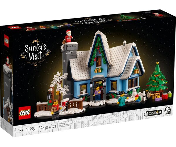 

Конструктор LEGO Creator Визит Санты (10293)
