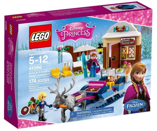 

Конструктор LEGO Disney Princess Анна и Кристоф: прогулка на санях (41066)