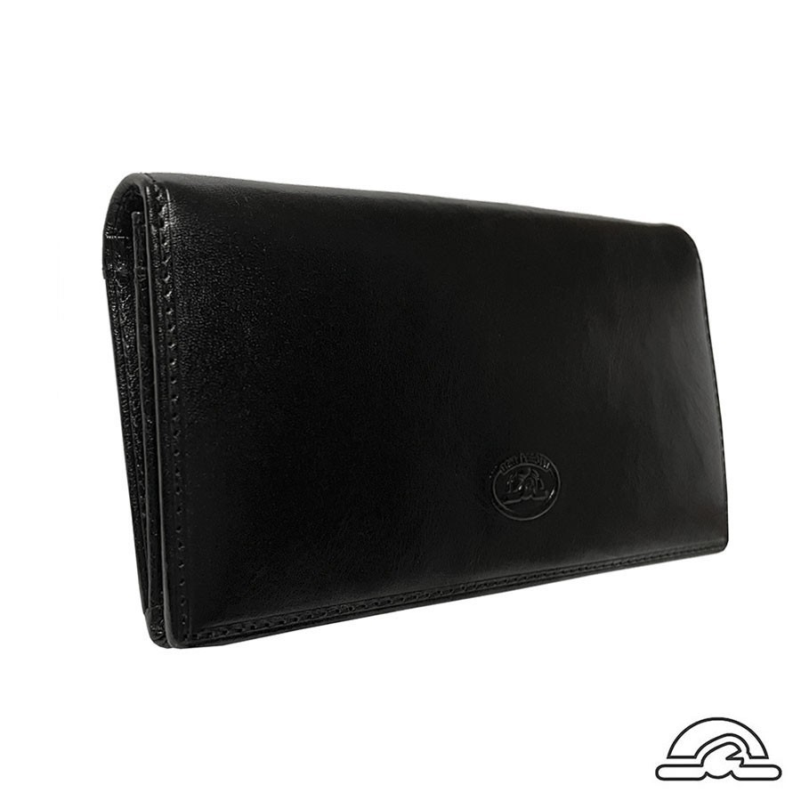 

Мужской кожаный кошелек Tony Perotti Vernazza 2770+RFID nero черный