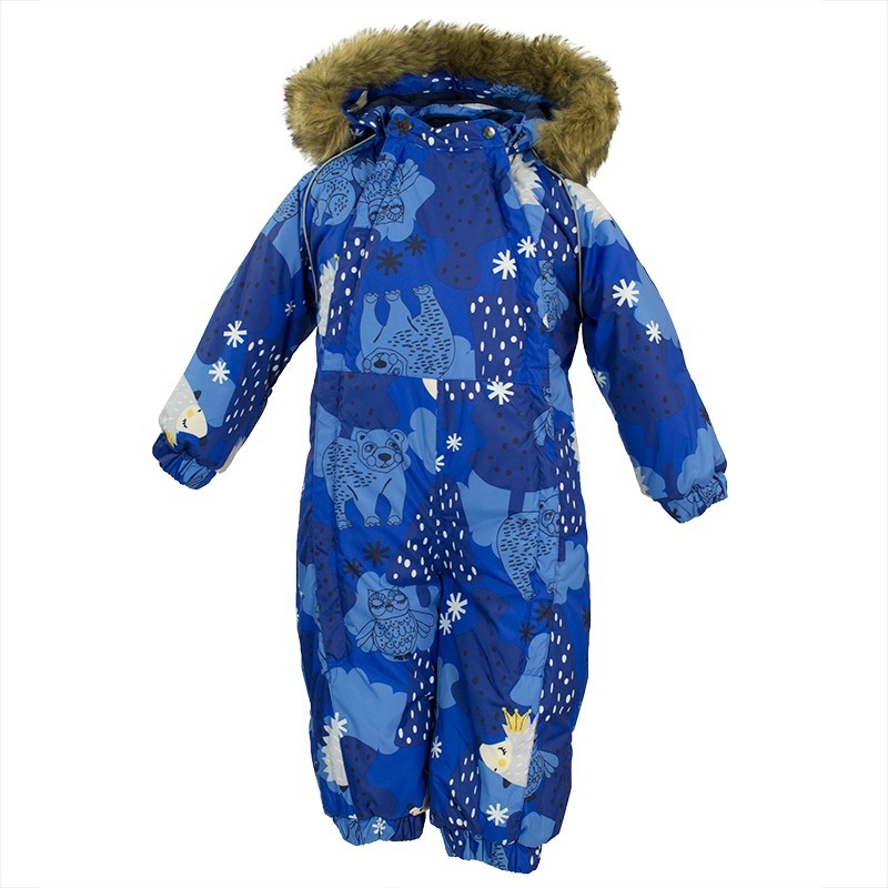 

Зимовий комбінезон HUPPA KEIRA Blue синій 86см (31920030-83335)