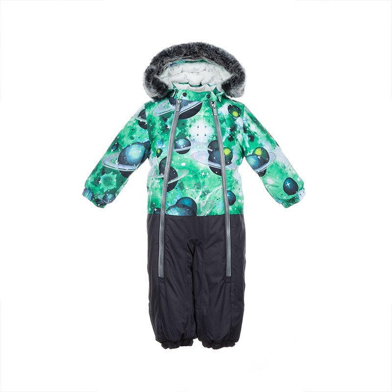 

Зимовий комбінезон HUPPA DEVON 2 Green/Black зелений 80см (36160230-82707)