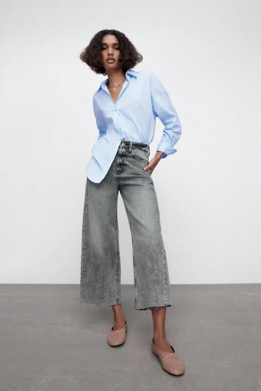 

Джинсы Zara 3777/026  Серые, Джинсы Zara 3777/026 34 Серые