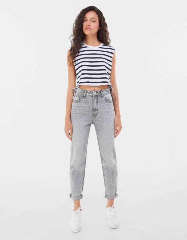 

Джинсы Bershka 0024/787  Серый, Джинсы Bershka 0024/787 40 Серый