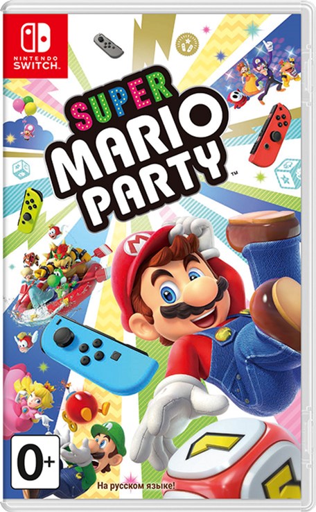 

Игра Super Mario Party для Nintendo Switch (Картридж, English version) (45496424145)