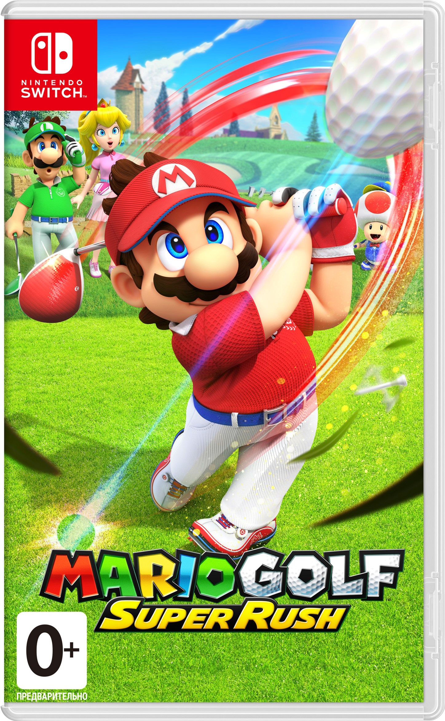 

Игра Mario Golf: Super Rush для Nintendo Switch (Картридж, English version) (45496427764)