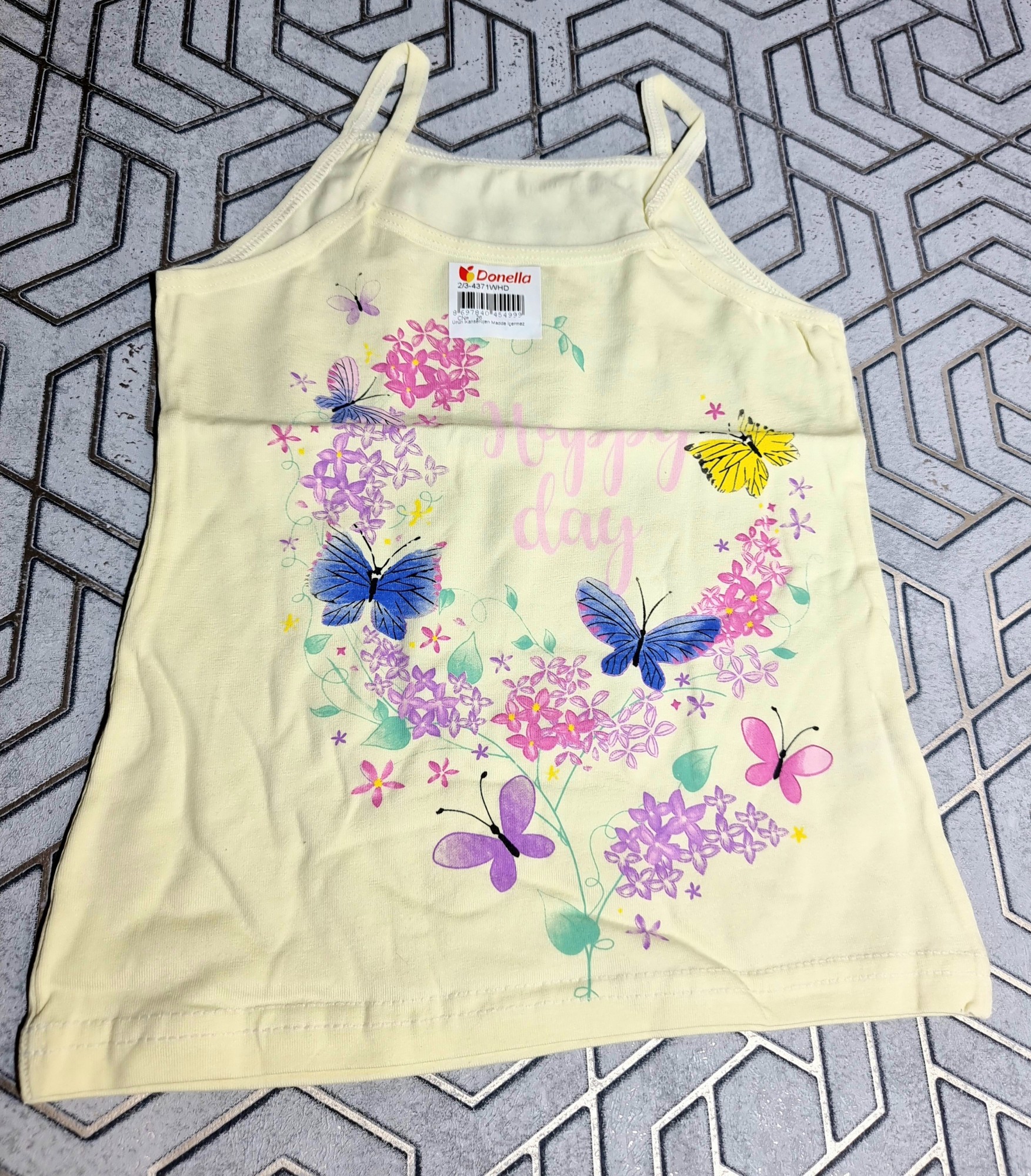 

Майка Donella 4371WHD 98-104 см Желтая
