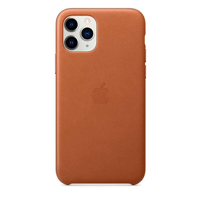 

Чехол Кожаный Leather Case Original для iPhone 11 Pro Max Brown (03) коричневый
