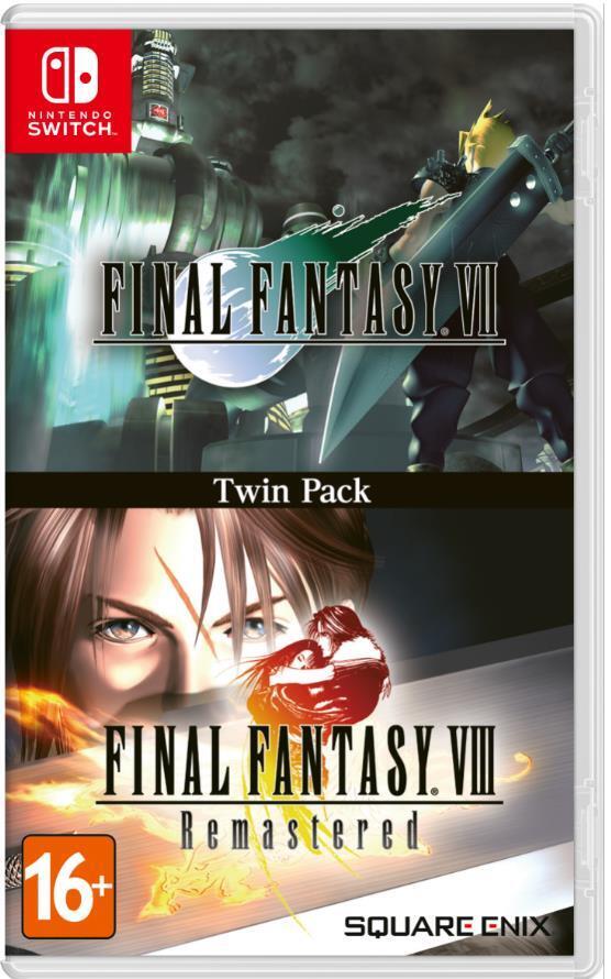

Игра Final Fantasy VII & Final Fantasy VIII Remastered для Nintendo Switch (Картридж, English version) (SFF78HRU01)