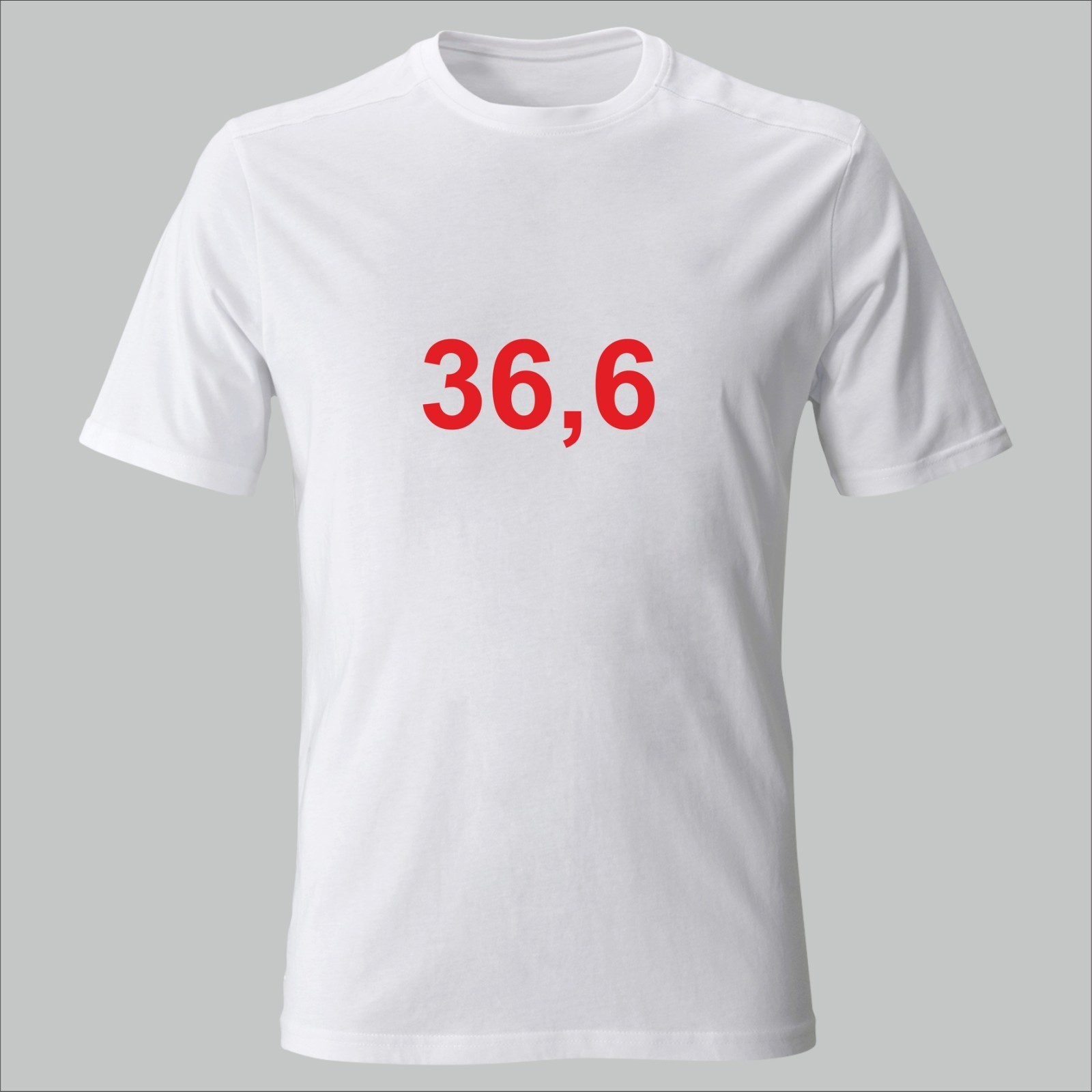 

Футболка Vivay 36.6 М Белая (5524)