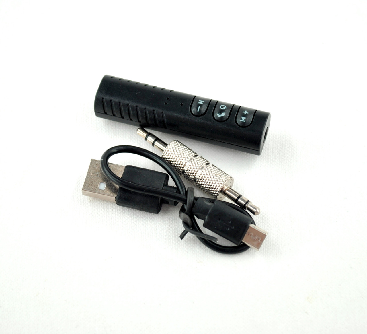 Bluetooth адаптер для наушников, колонок, усилителя (черный, AUX) (тех ...
