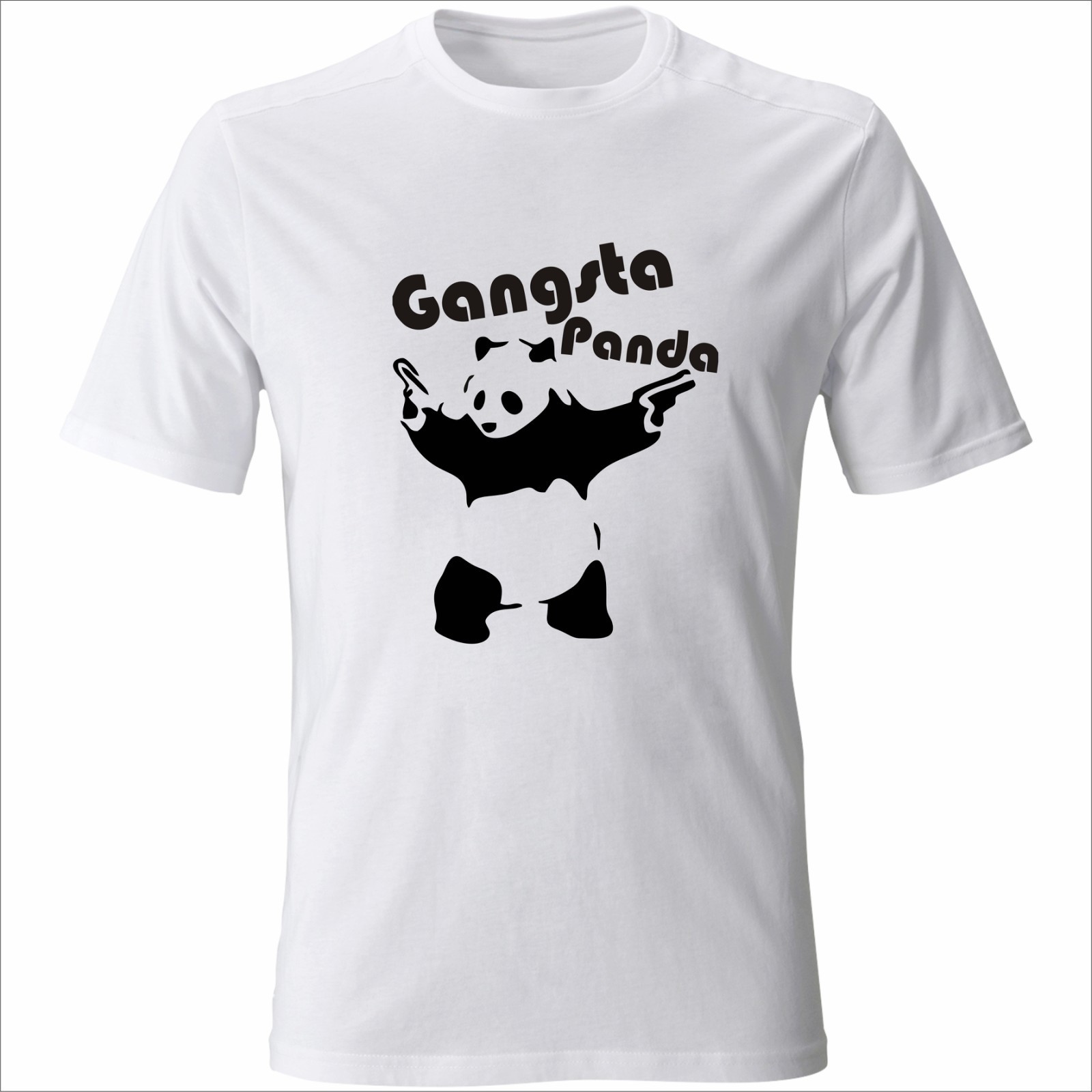

Футболка Vivay Gangsta panda Белая муж  (5737, Футболка Vivay Gangsta panda Белая муж L (5737)