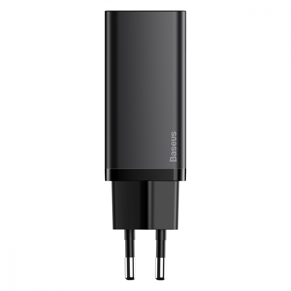 

СЗУ Baseus GaN2 Lite Quick Charger 65W (2 Type-C) black