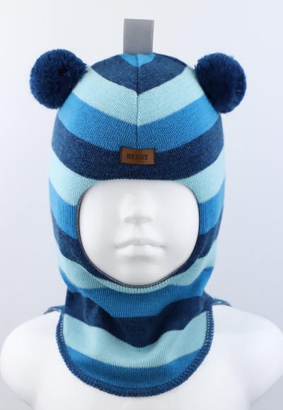 

Зимняя шапка шлем Beezy для мальчика 1402-56-21 Мишка р. 1 (47-49 см)