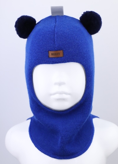 

Зимняя шапка шлем Beezy для мальчика 1402-08-21 Мишка р. 0 (44-46 см)