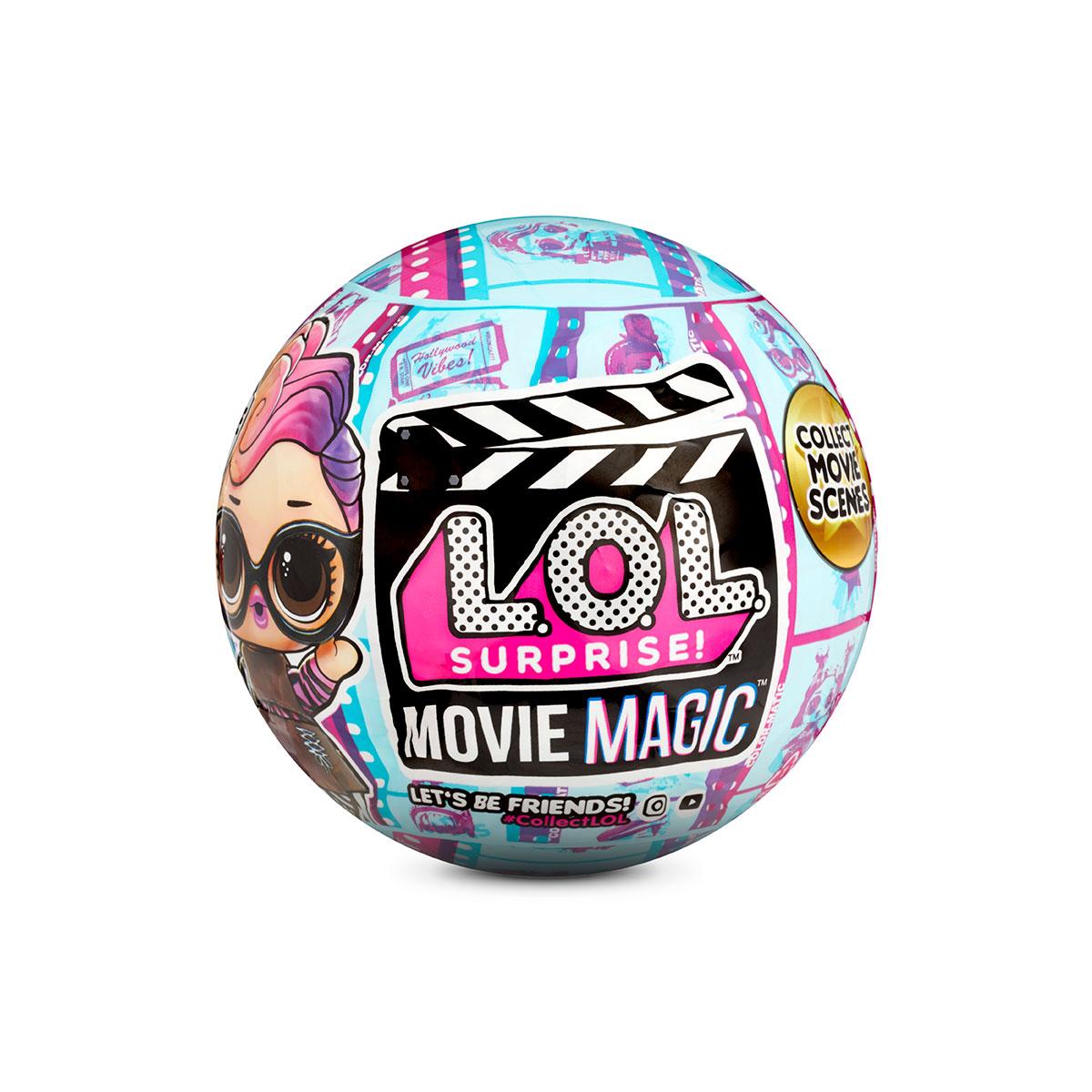 

Игровой набор с куклой L.O.L. Surprise! серии Movie" - Киногерои" 576471 L.O.L. Surprise! 576471
