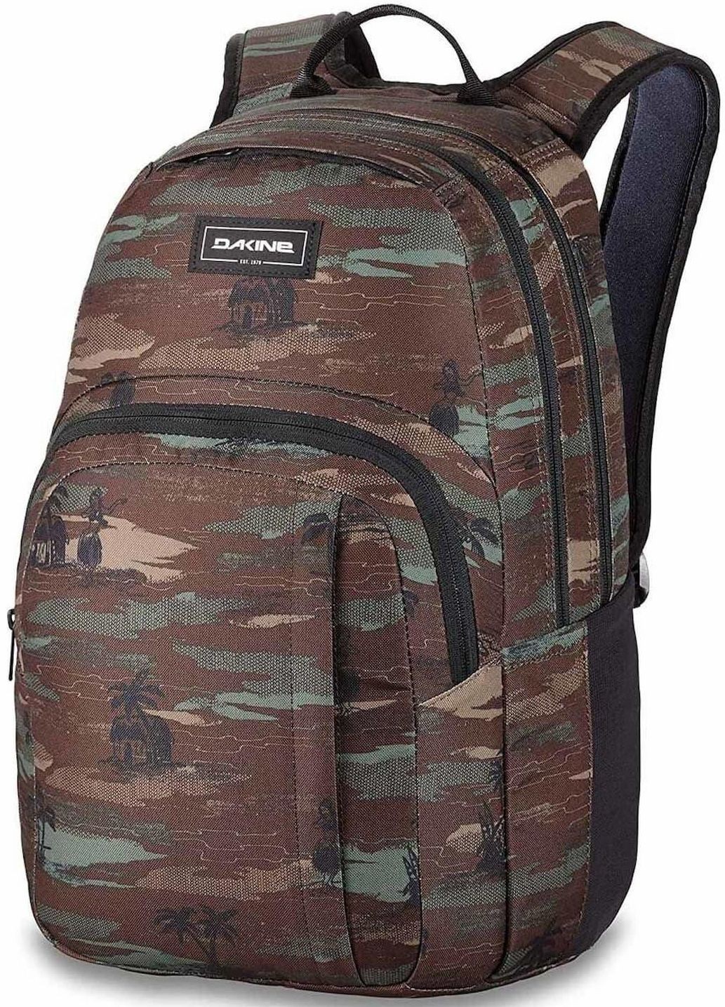 

Рюкзак Dakine Campus M 25L Aloha Camo