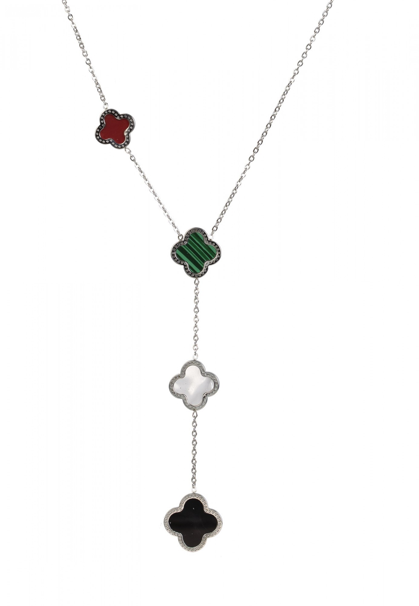 

Колье родий (кле-рдй-083) L-42