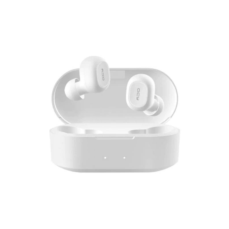 

Навушники Bluetooth QCY T2C, T1S white