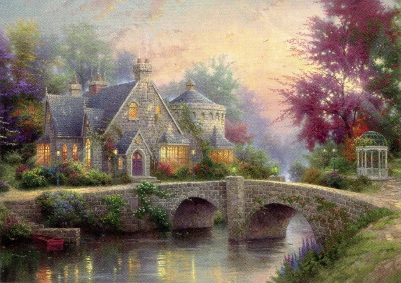 

Фотообои Престиж Уютный домик №37