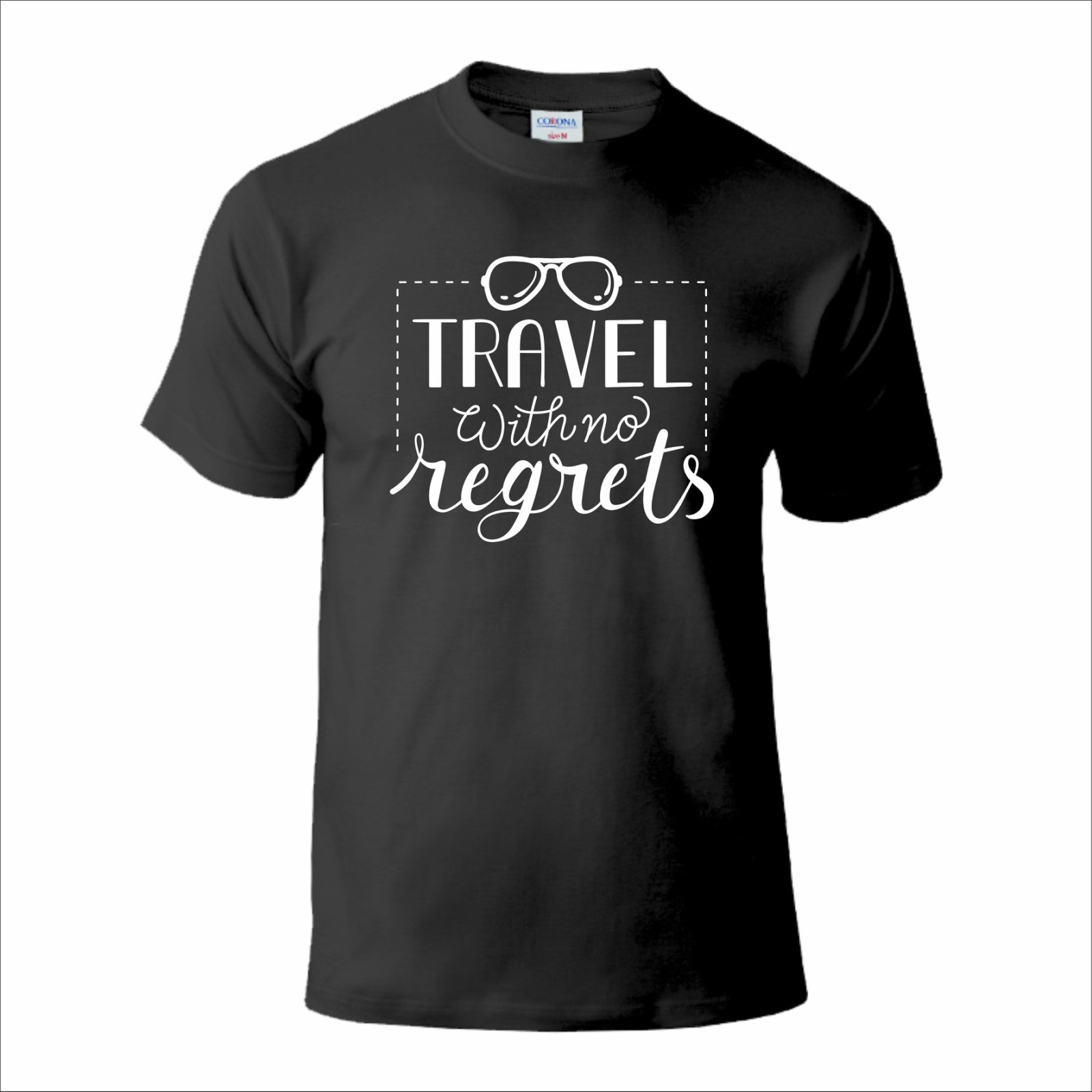 

Футболка Vivay Travel with no regrets Черная муж  (5718, Футболка Vivay Travel with no regrets Черная муж L (5718)