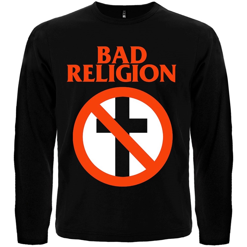 

Футболка с длинным рукавом Rockway Bad Religion Черный , Размер, Футболка с длинным рукавом Rockway Bad Religion Черный , Размер S