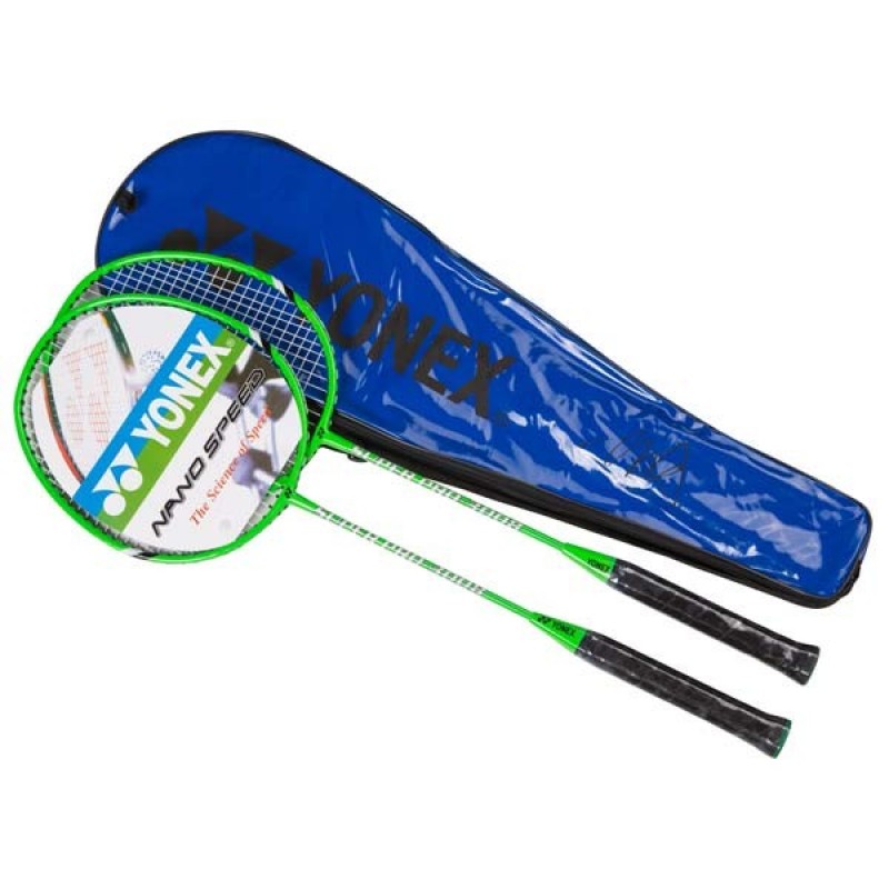 

Бадминтон Yonex 2 шт с чехлом, код: Y-3008