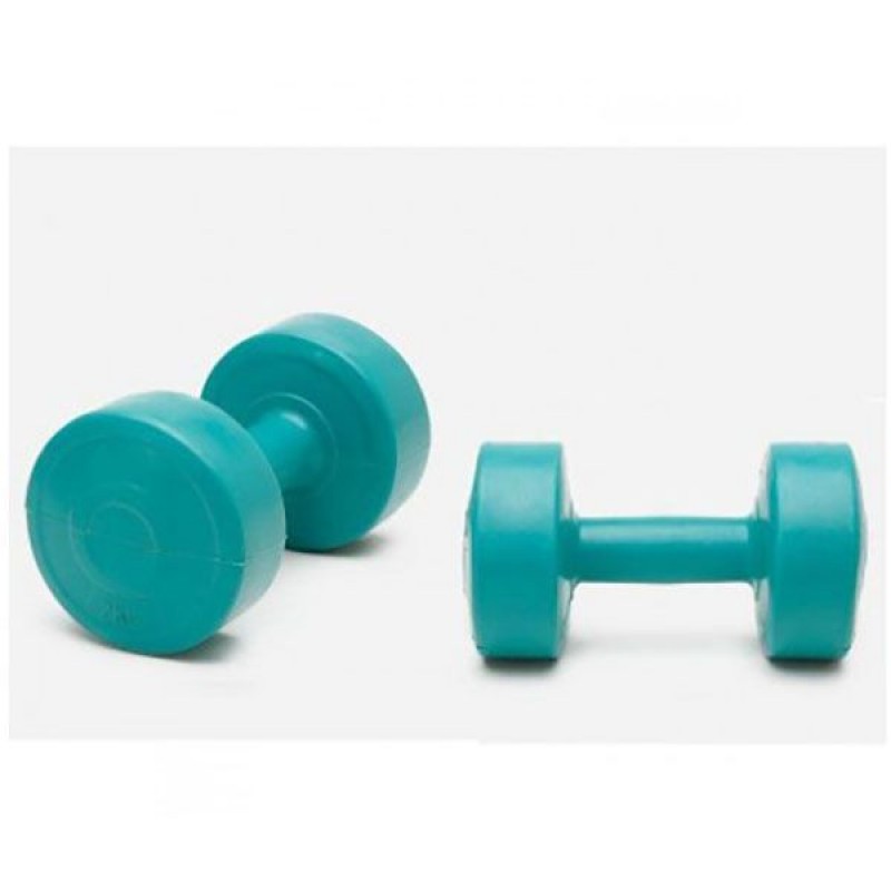 

Гантели в пластиковой оболочке LiveUp 2х3 кг, код: LS2003-3