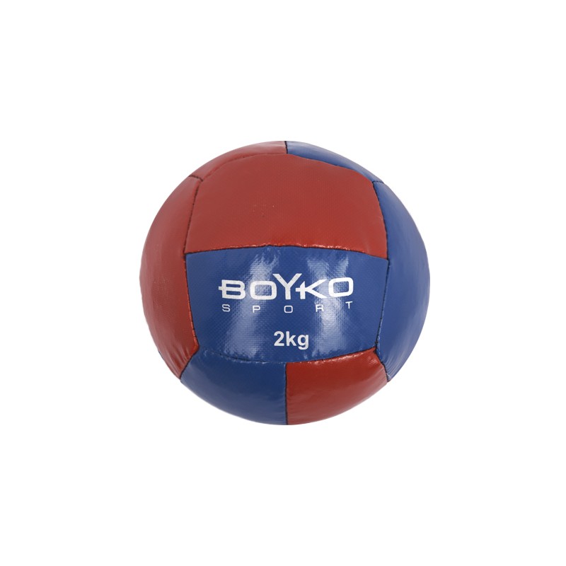 

Медбол Boyko-Sport ПВХ 2 кг, код: bs3040104006-BK