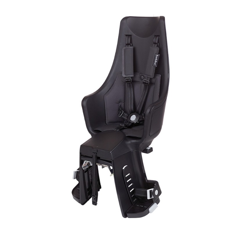 

Детское велокресло Bobike Exclusive maxi Plus Carrier LED/Urban black, код: 8011200029