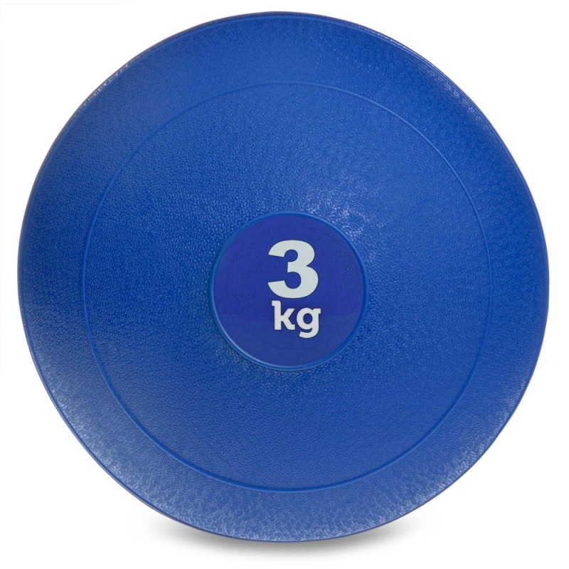 

Мяч медицинский слэмбол Record Slam Ball для кроссфита 3 кг синий, код: FI-5165-3-S52