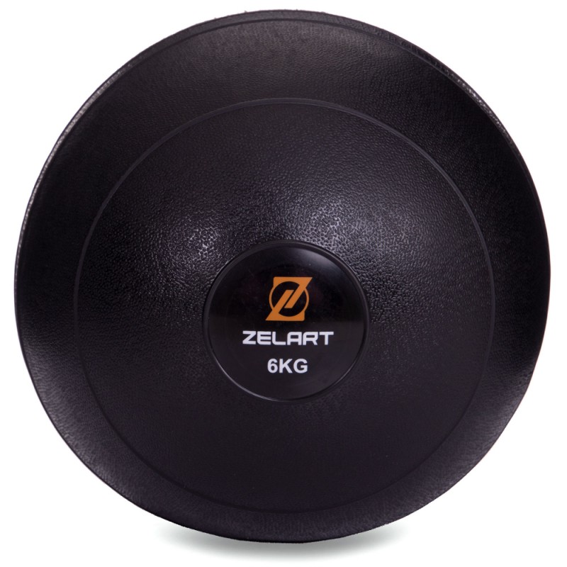 

Мяч набивной слэмбол для кроссфита рифленый Modern Slam Ball 6 кг, код: FI-2672-6-S52