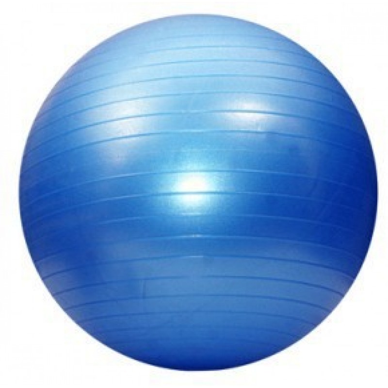 

Мяч фитнес FitGo 75 см, глянец; синий, код: 5415-7B-WS
